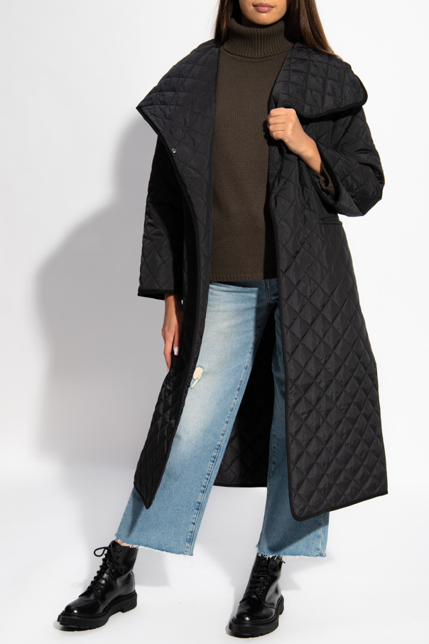 Quilted coat TOTEME - GenesinlifeShops France